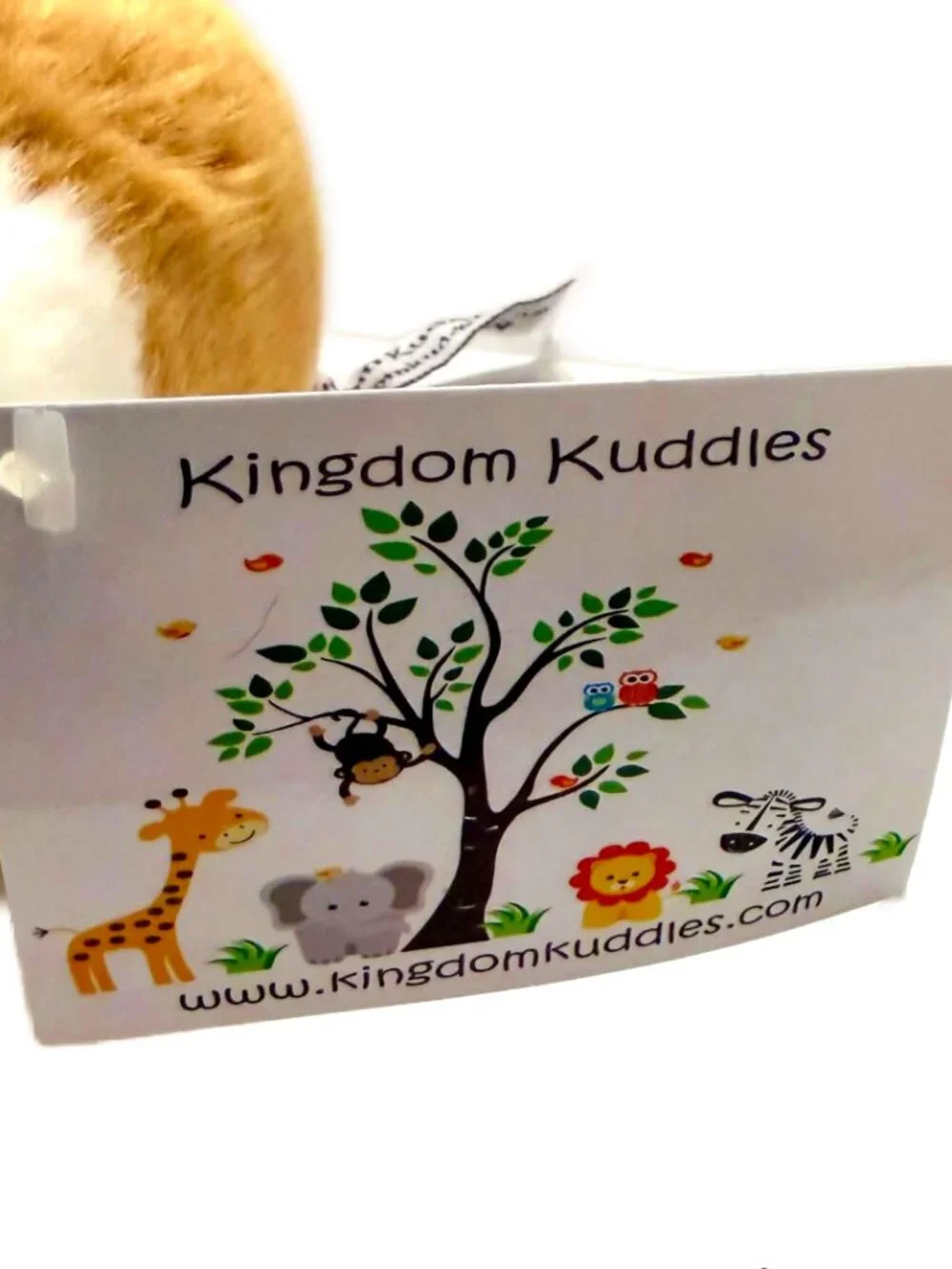 Kingdom Kuddles Plush Mini Hamster Pet Soft Stuffed Animal 5